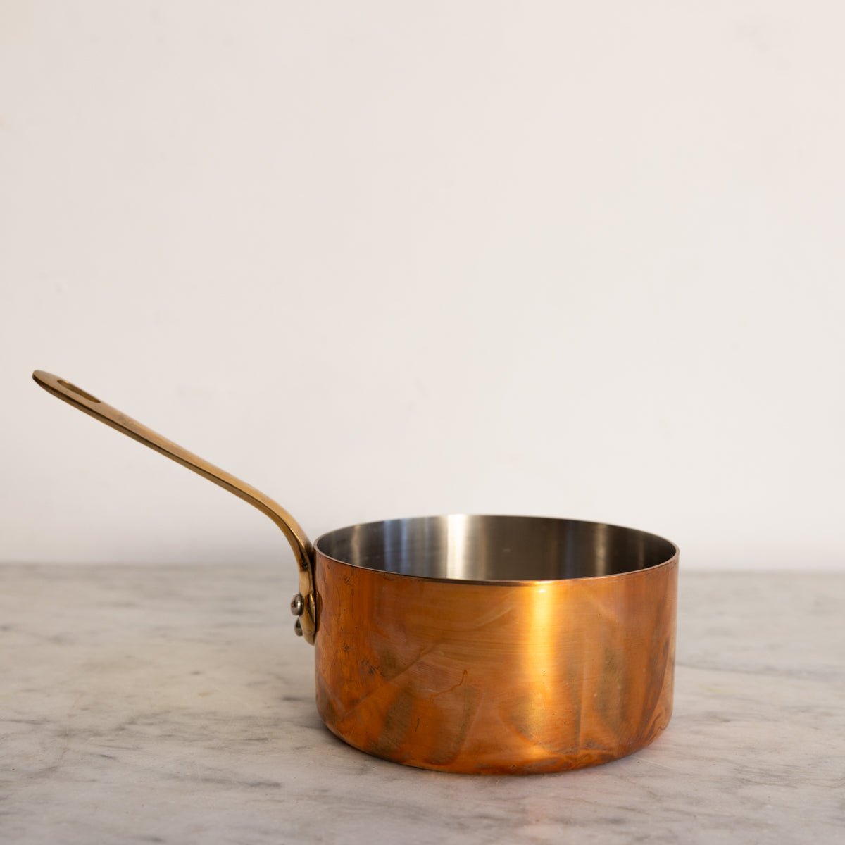 Vintage Copper Pot Set of 6 - elsie green - the french kitchen