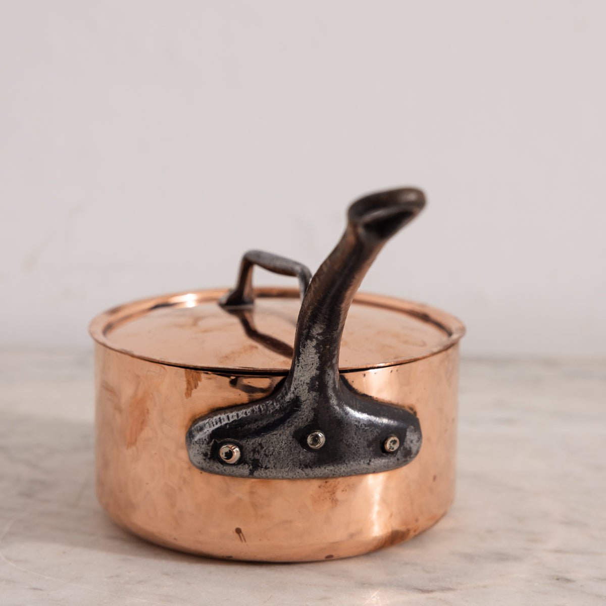 Vintage Copper Pot - elsie green - the french kitchen