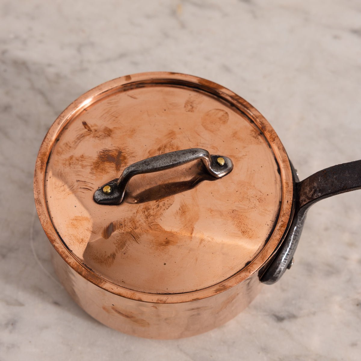 Vintage Copper Pot - elsie green - the french kitchen