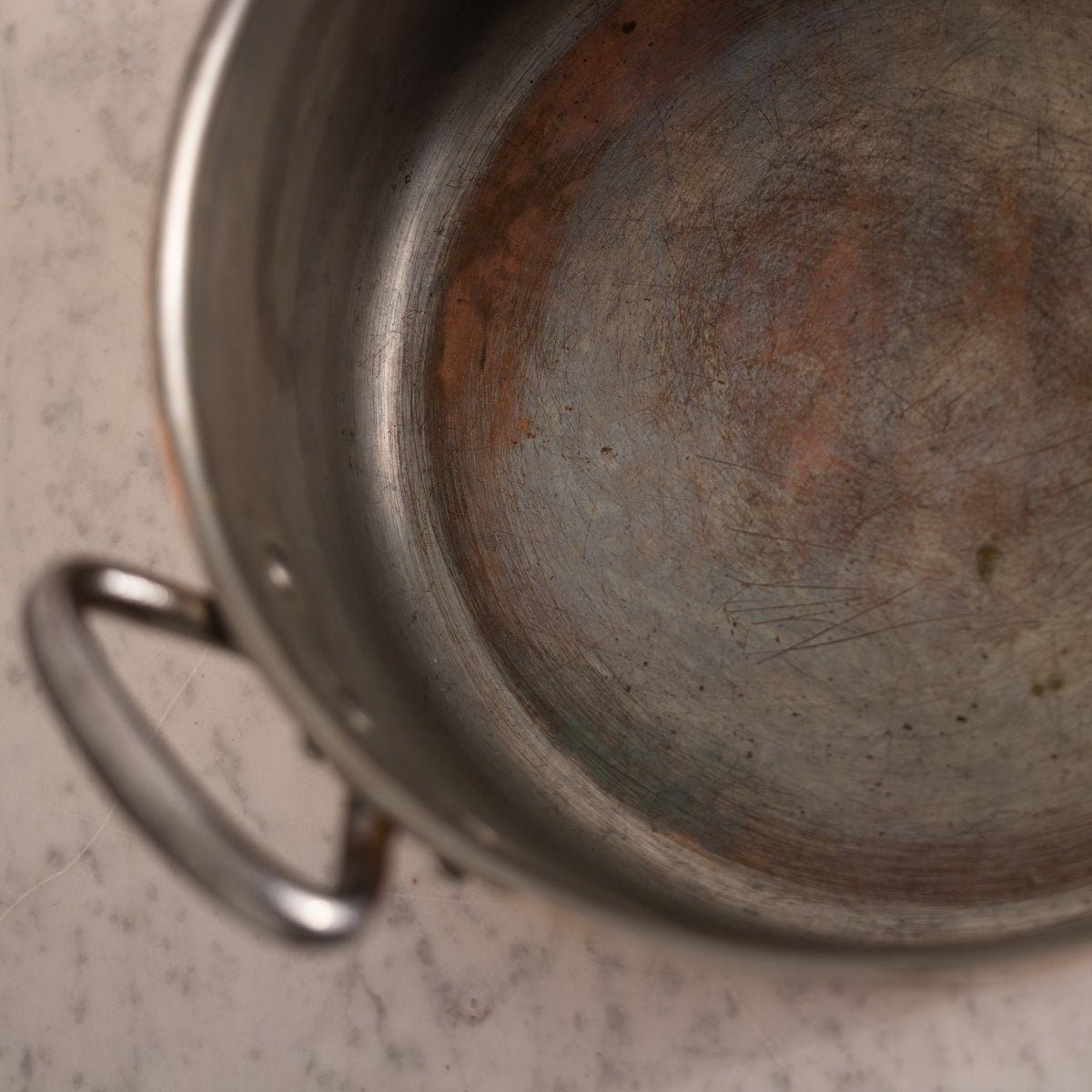 Vintage Copper Stock Pot - elsie green - the french kitchen
