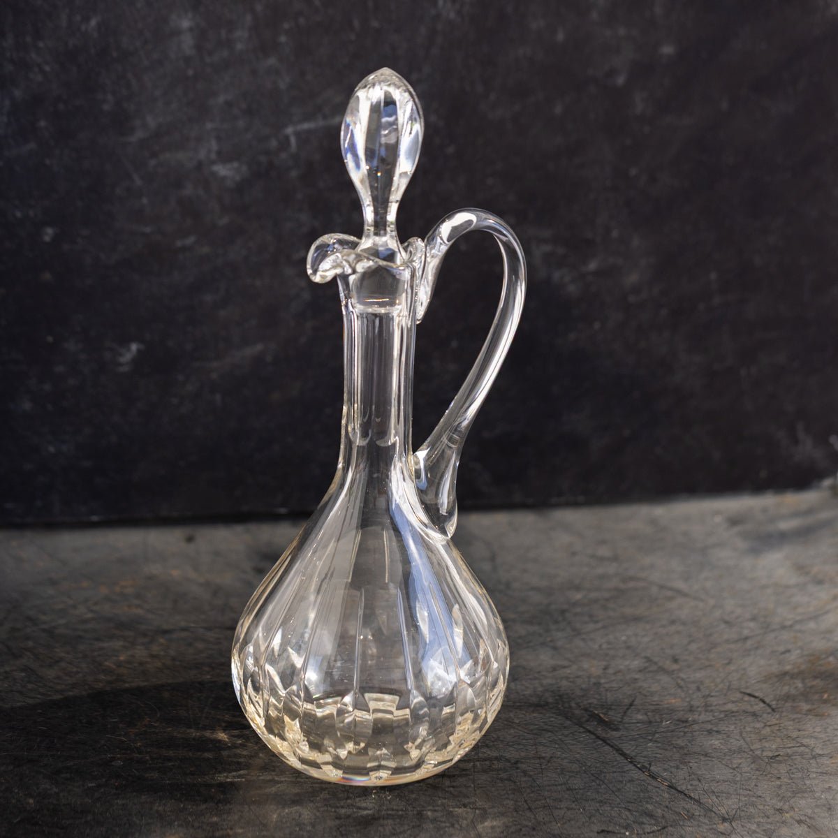 Vintage Crystal Barware - elsie green - the french kitchen