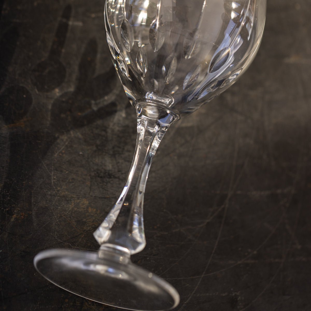 Vintage Crystal Barware - elsie green - the french kitchen