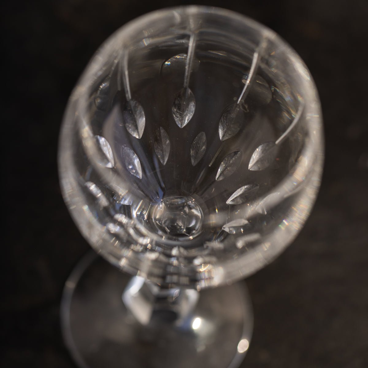 Vintage Crystal Barware - elsie green - the french kitchen