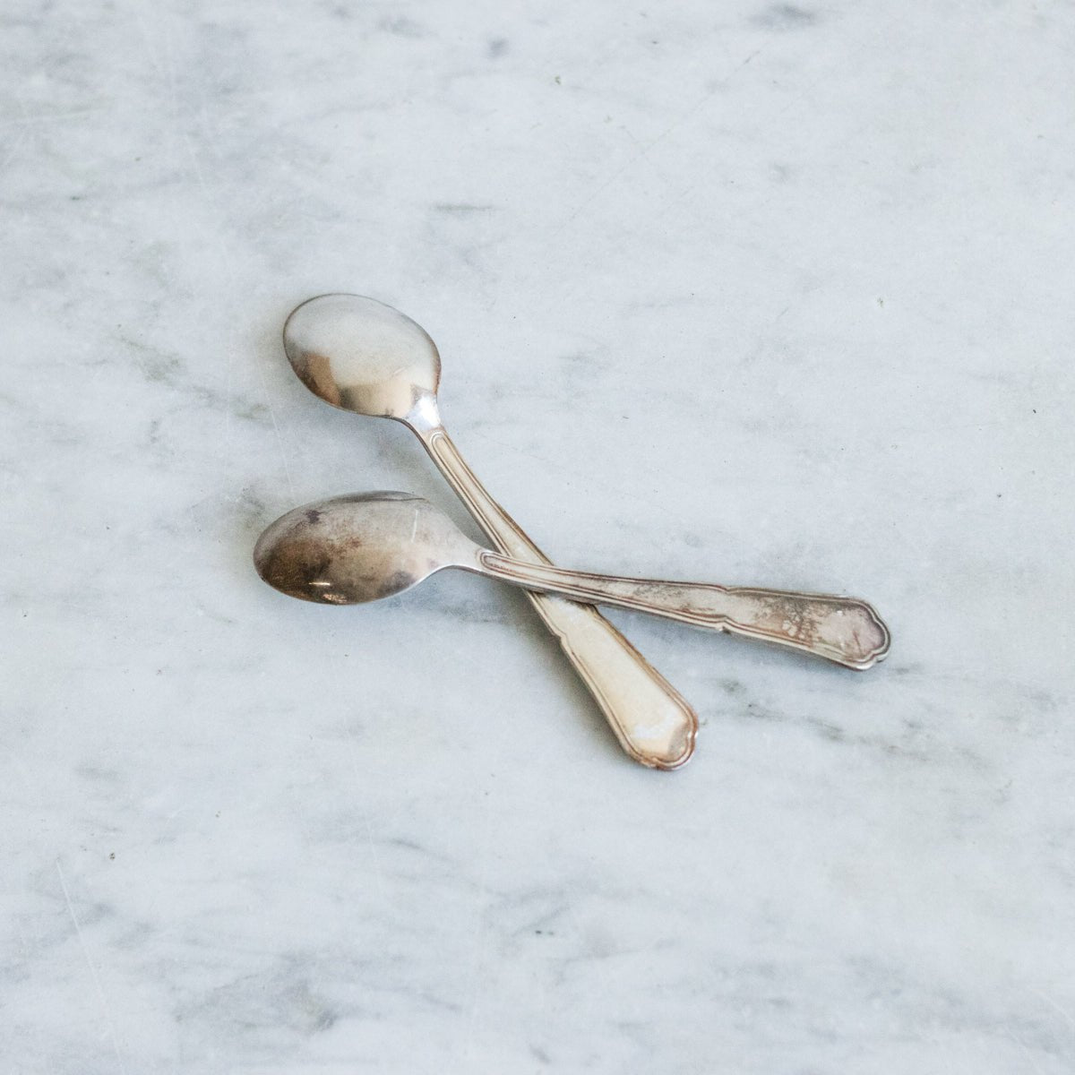 Vintage Demitasse Spoon Set of 12 - elsie green - the french kitchen