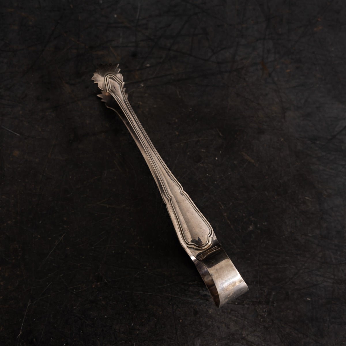 Vintage Ercuis Ice Tongs - elsie green - the french kitchen