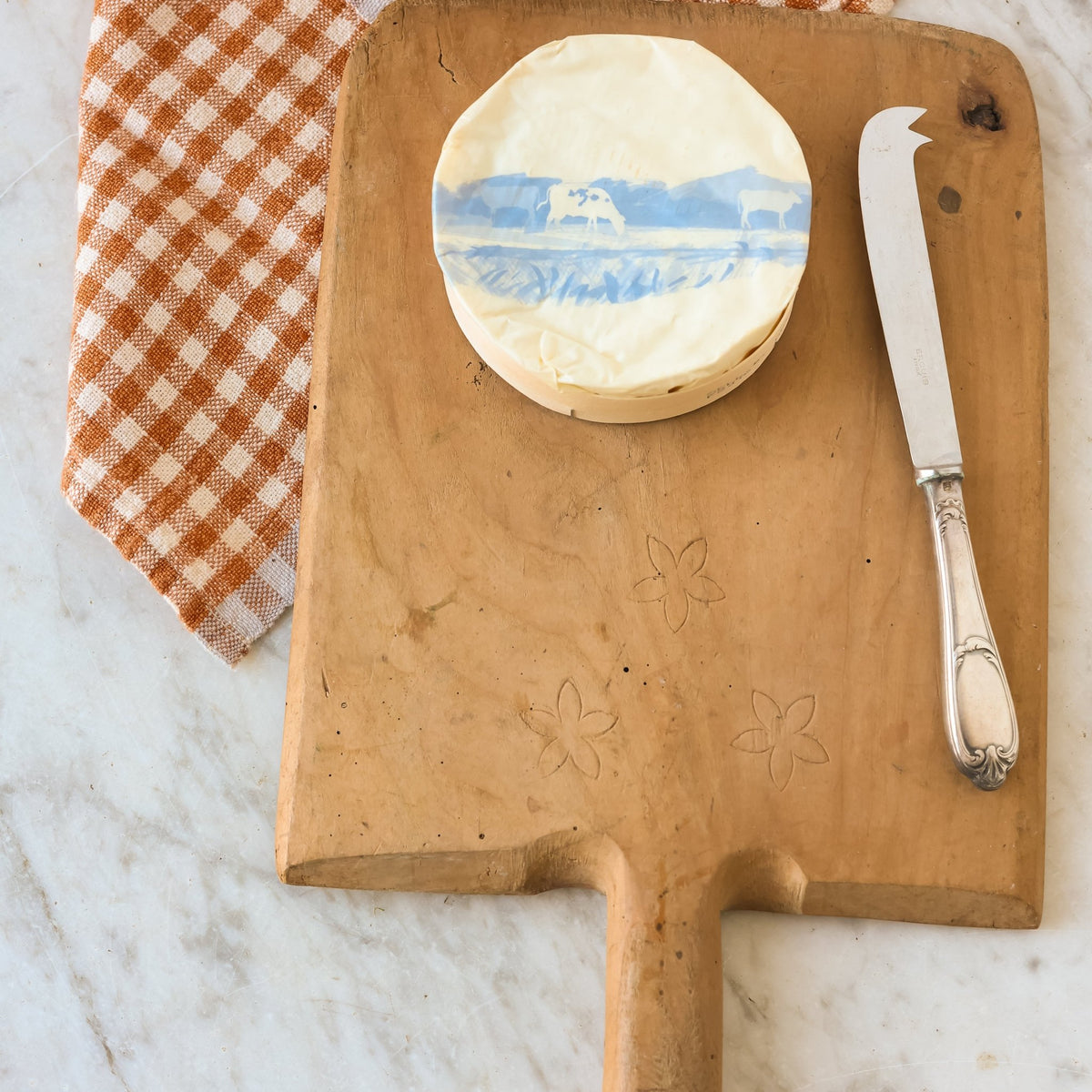 Vintage French Bread Board - elsie green - the french kitchen