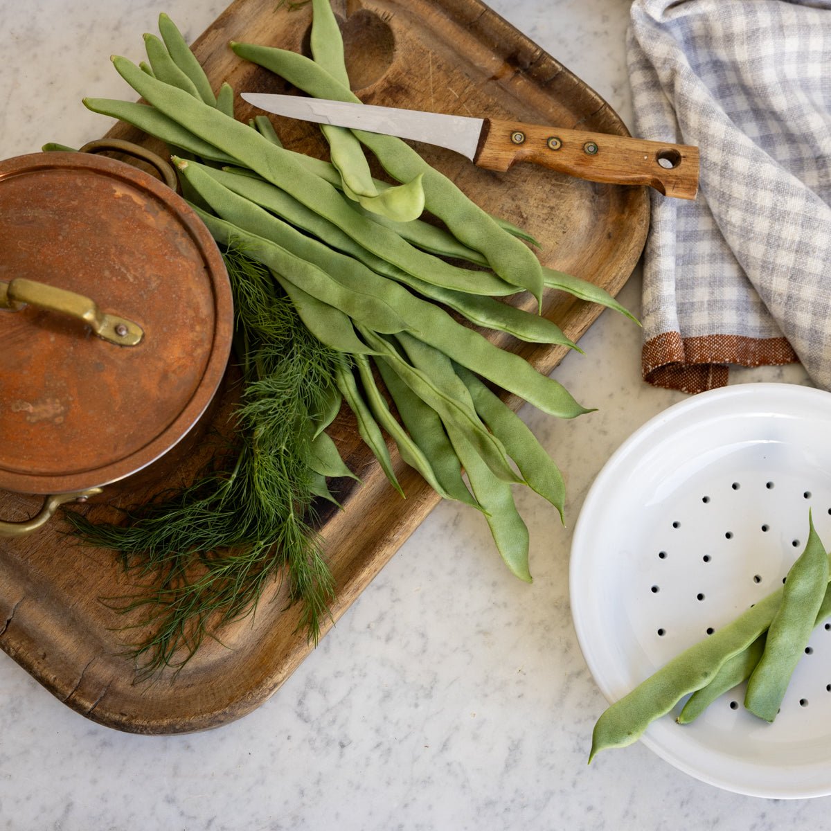 Vintage French Bread Board - elsie green - the french kitchen