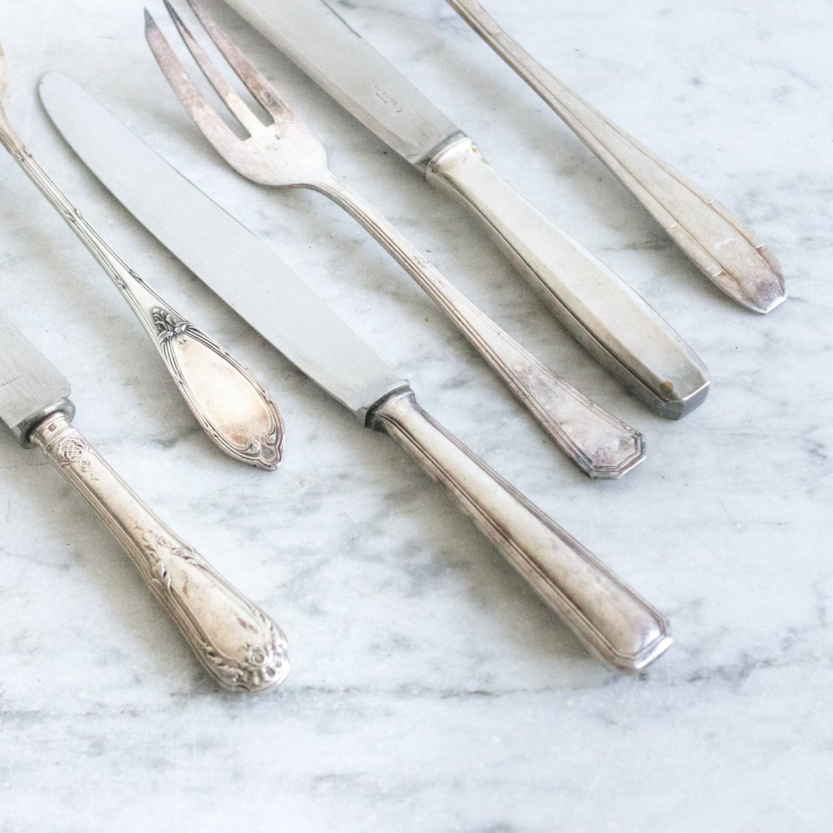 Vintage French Carving Set - elsie green - the french kitchen