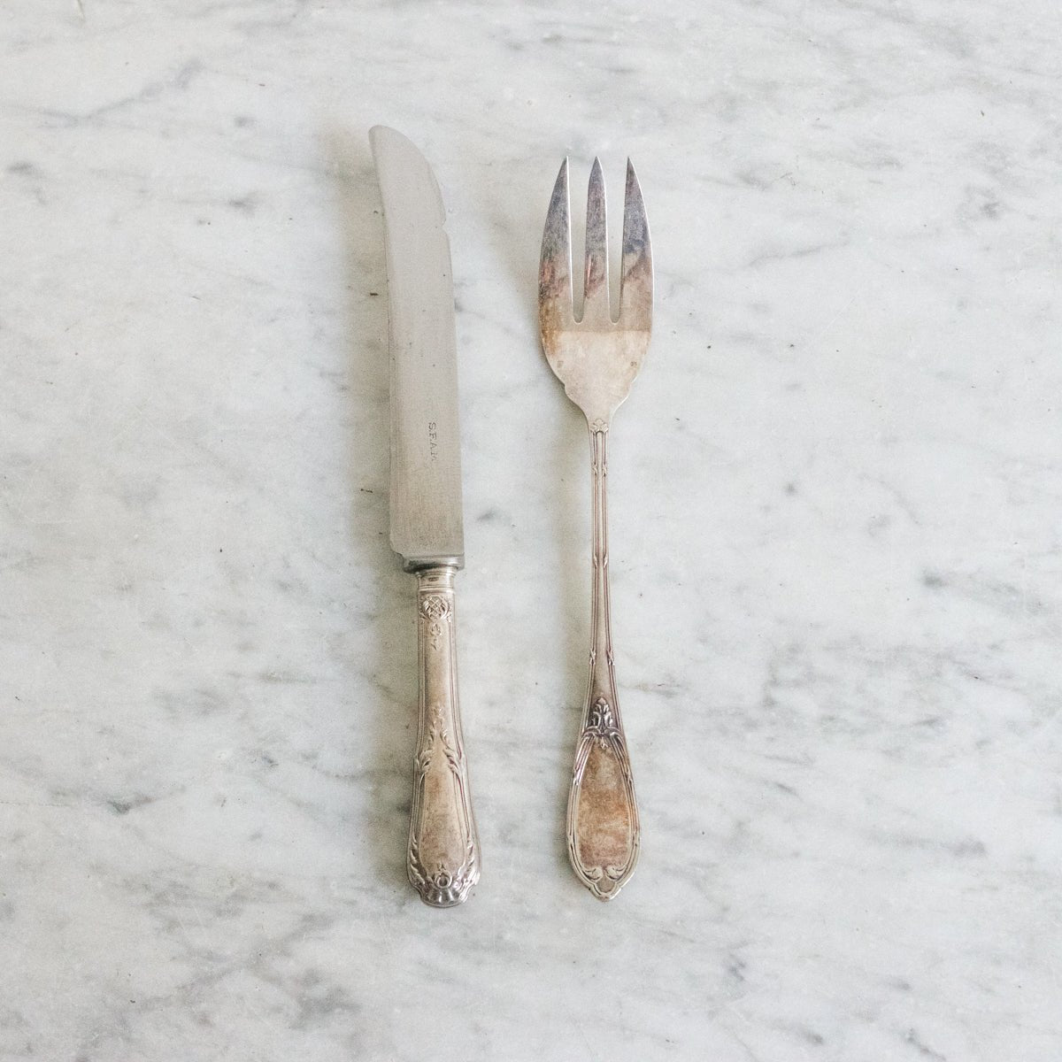 Vintage French Carving Set - elsie green - the french kitchen