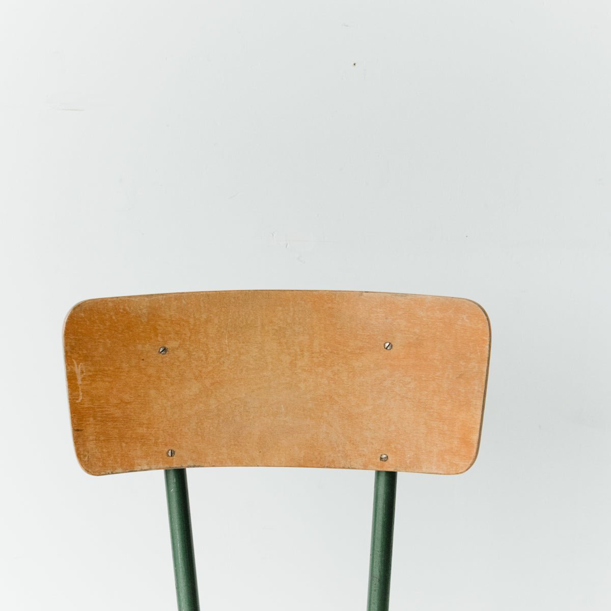 Vintage French Child's School Chair - elsie green - furniture