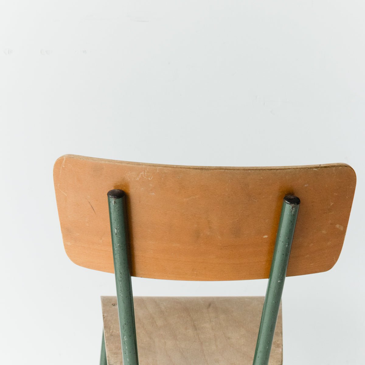 Vintage French Child's School Chair - elsie green - furniture