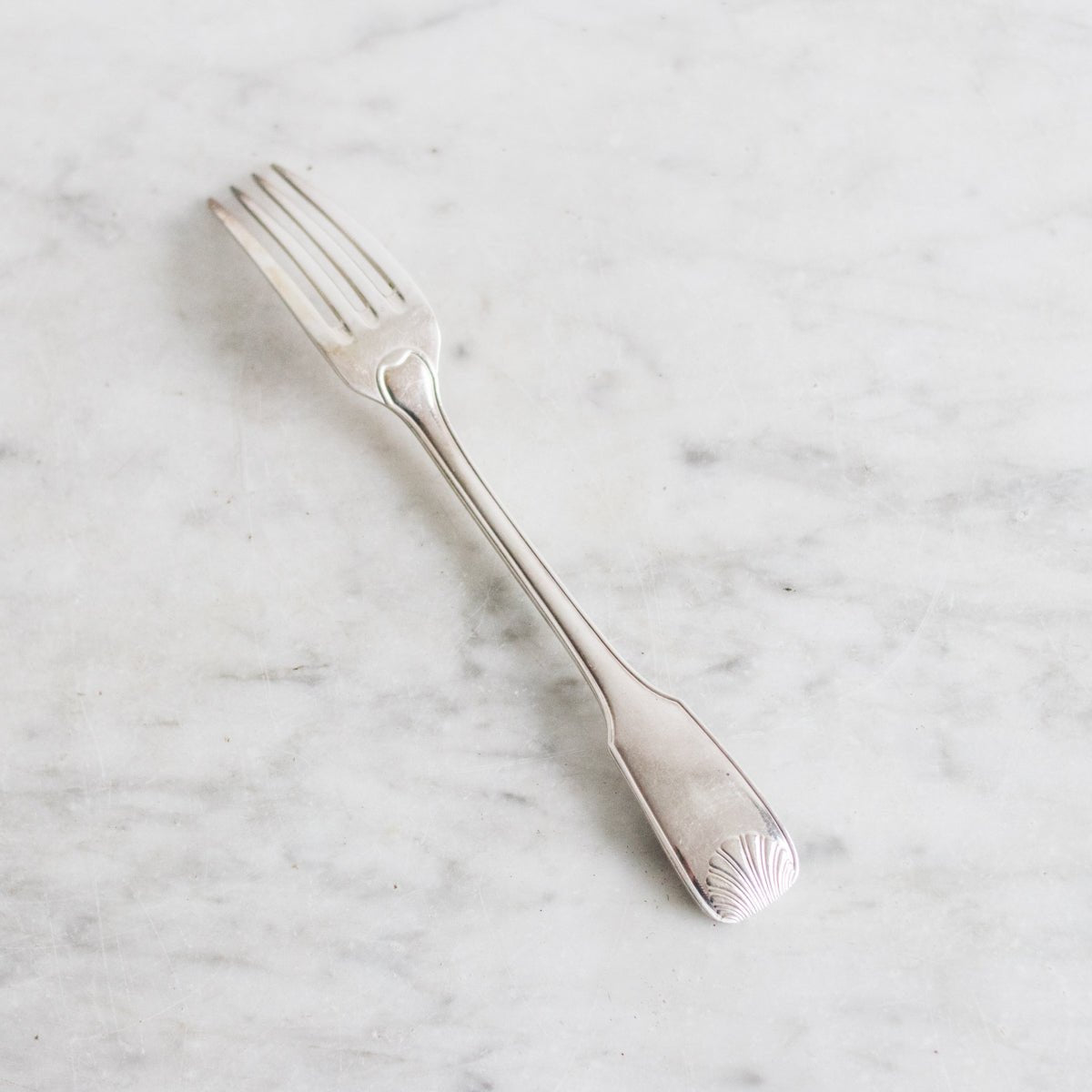 Vintage French Coquille Flatware Set of 37 - elsie green - The French Kitchen