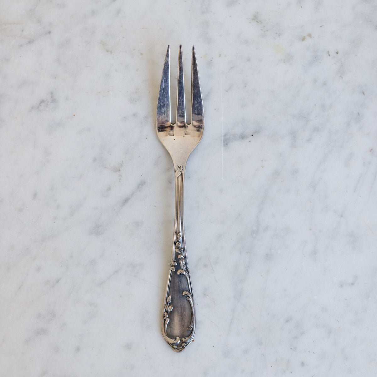 Vintage French Dessert Fork Set of 12 - elsie green - the french kitchen