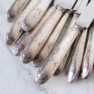 Vintage French Dinner Knife Set of 12 - elsie green - the french kitchen