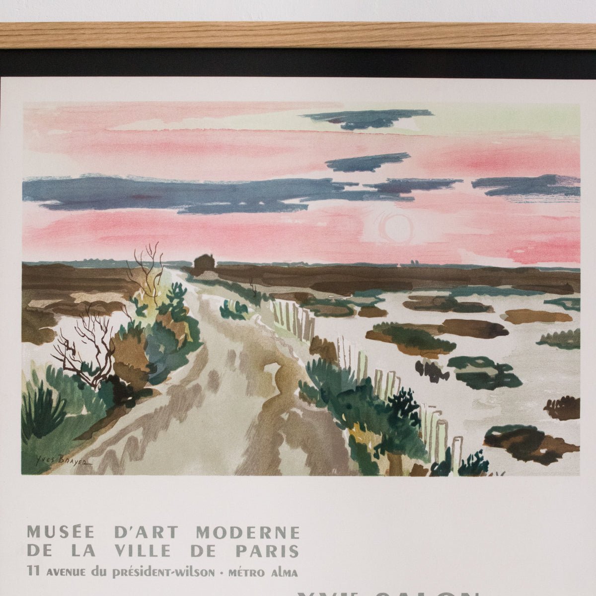 Vintage French Exhibit Poster | 16me Salon du Dessin - elsie green - art