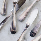 Vintage French Flatware Set of 25 - elsie green - the french kitchen