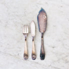 Vintage French Flatware Set of 25 - elsie green - the french kitchen
