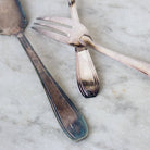 Vintage French Flatware Set of 25 - elsie green - the french kitchen