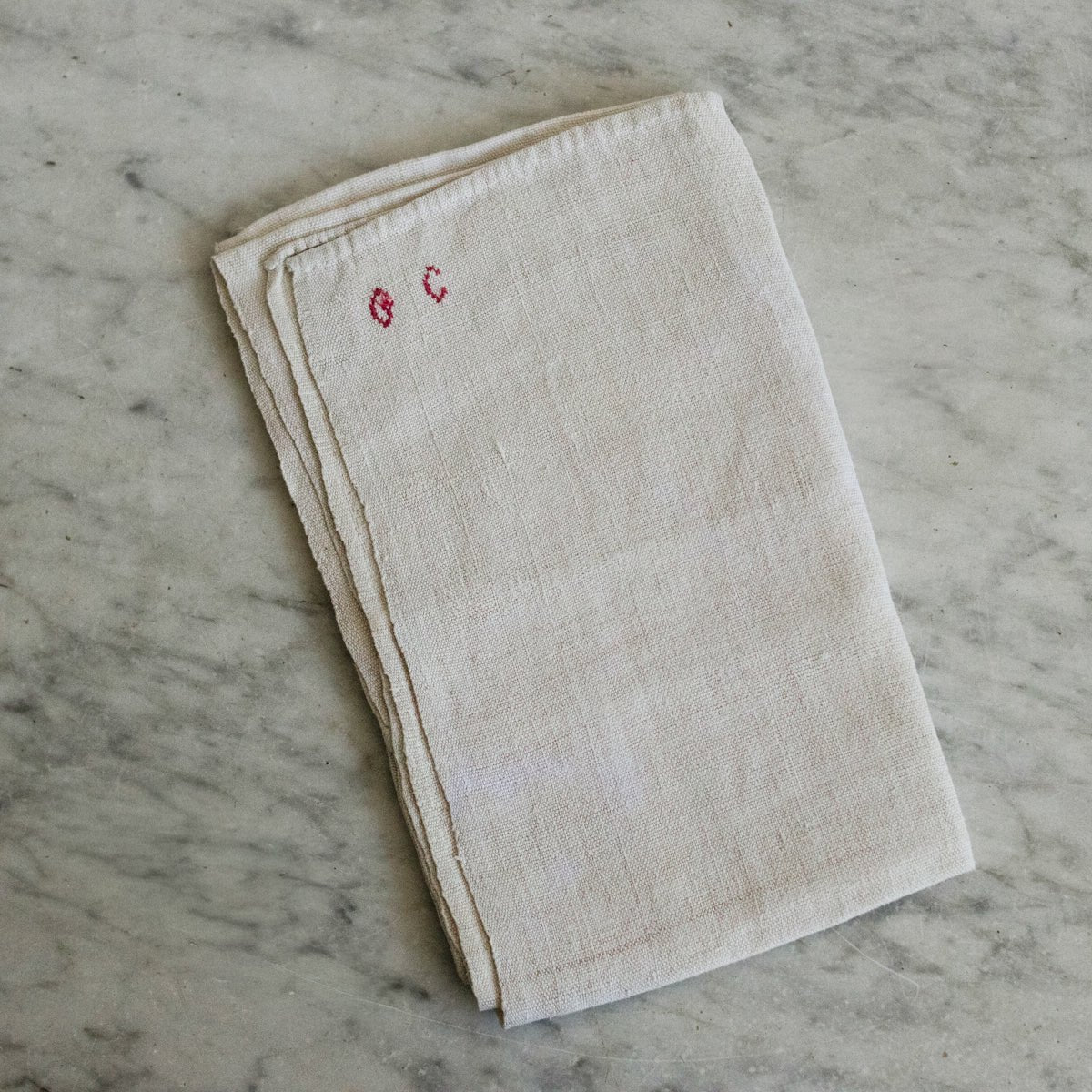 Vintage French Kitchen Towel Set of 4 - elsie green - the french kitchen