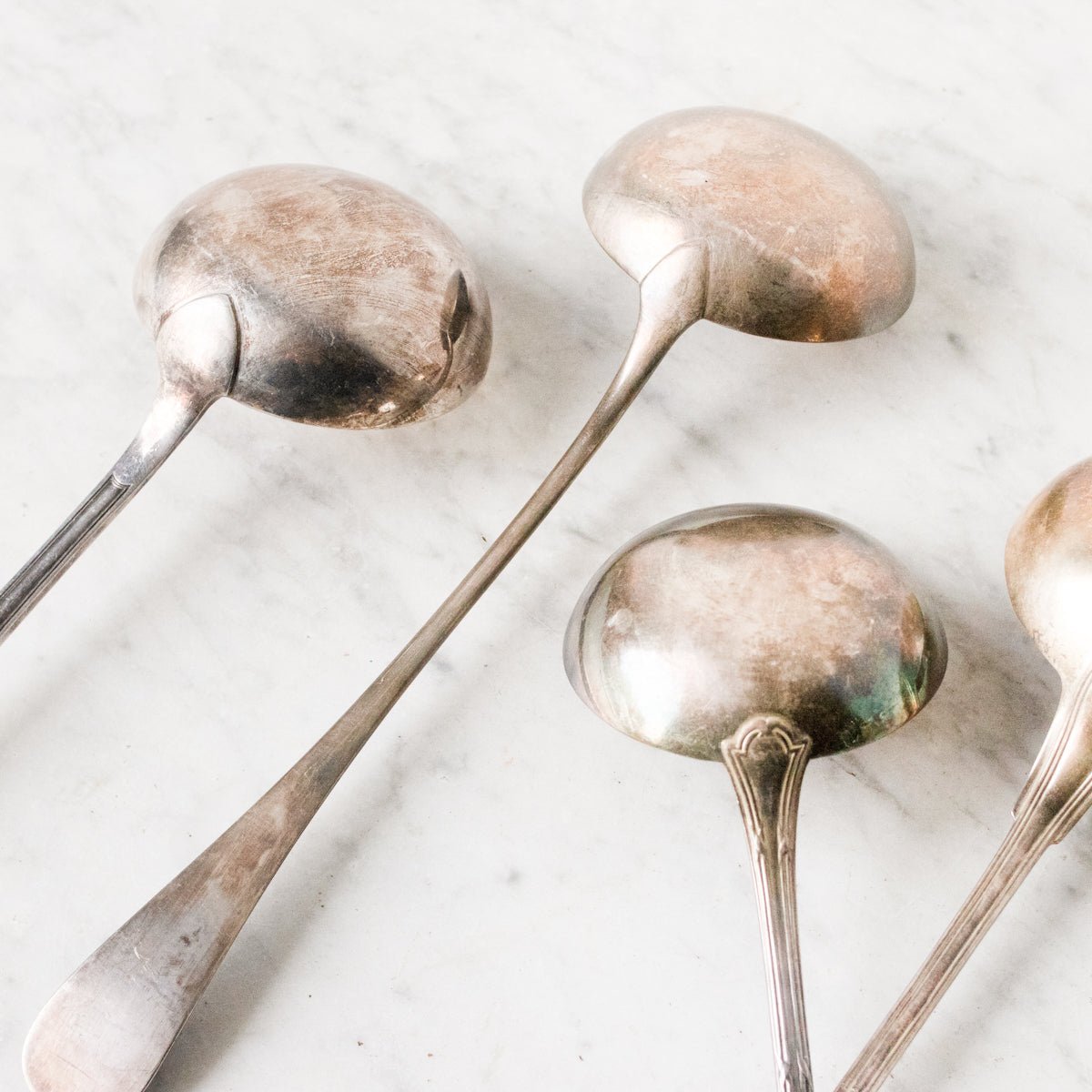 Vintage French Silver Ladle - elsie green - The French Kitchen