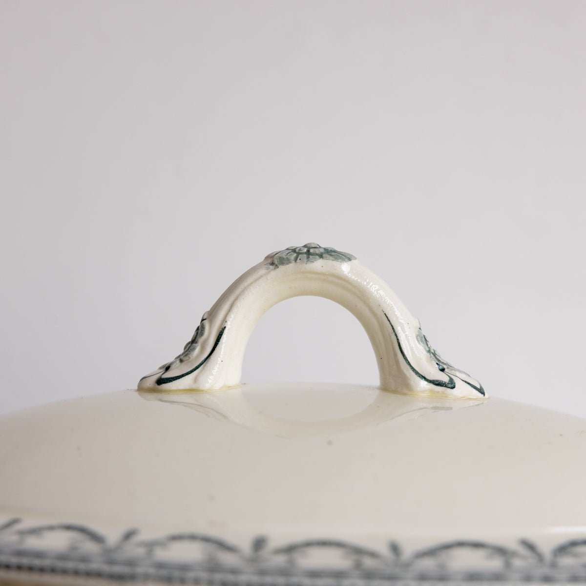 Vintage Garlandes Louis XVI Transferware Tureen - elsie green - the french kitchen