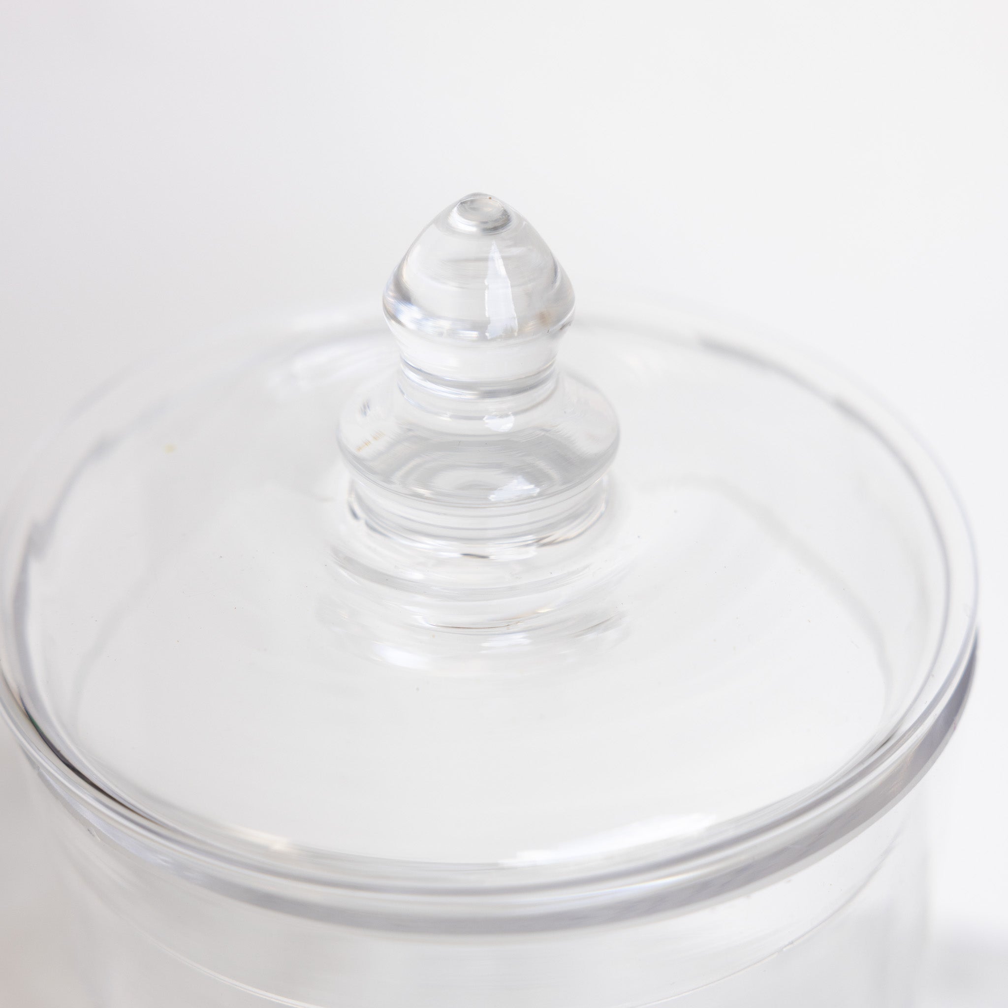 Vintage Glass Candy Jar - elsie green - Decor