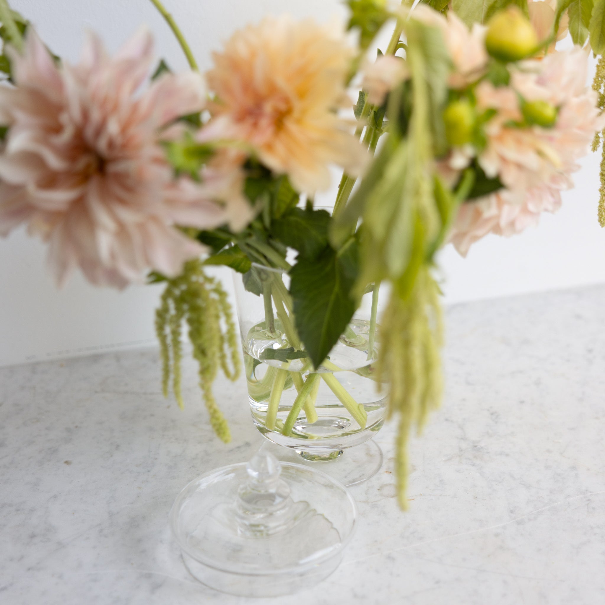 Vintage Glass Candy Jar - elsie green - Decor