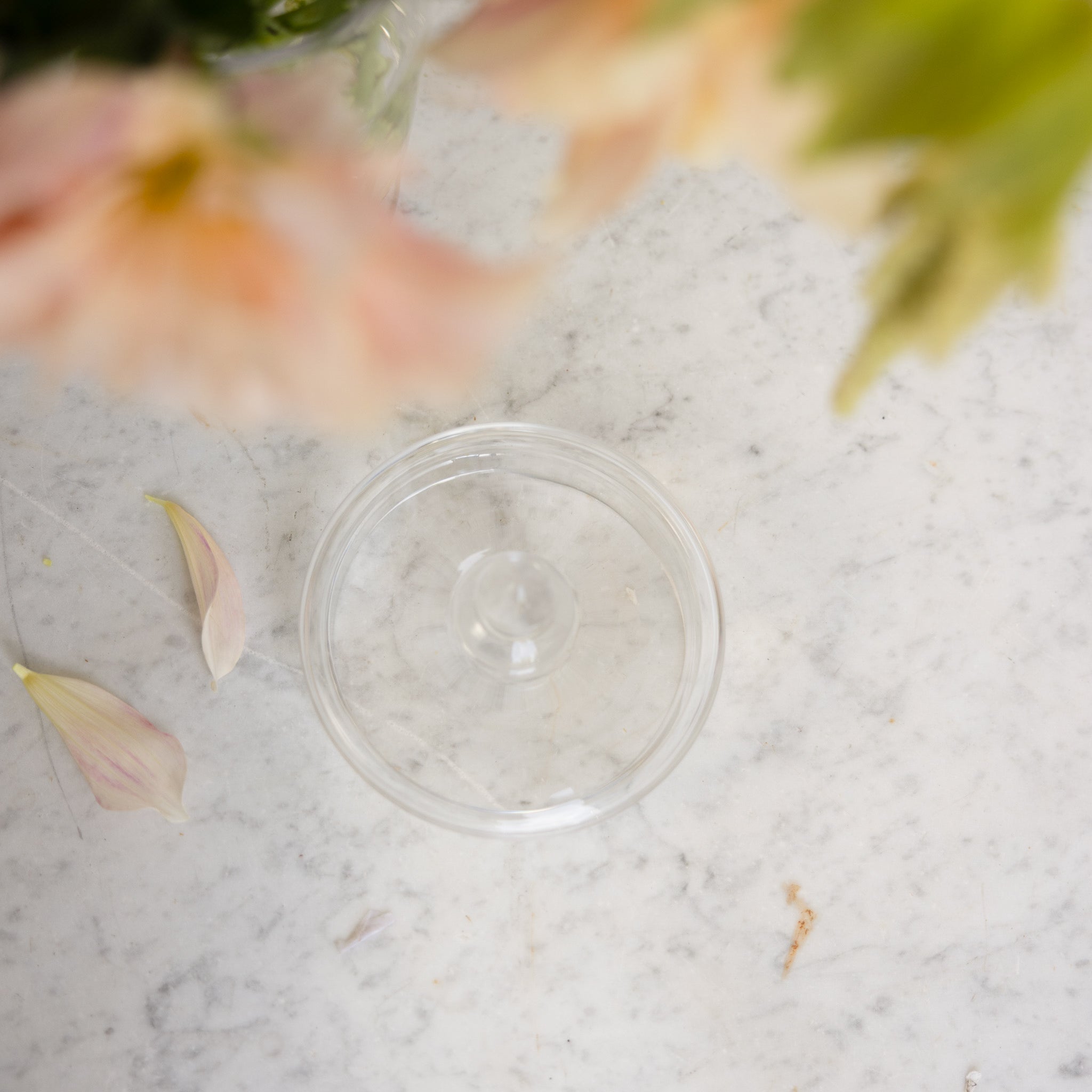 Vintage Glass Candy Jar - elsie green - Decor