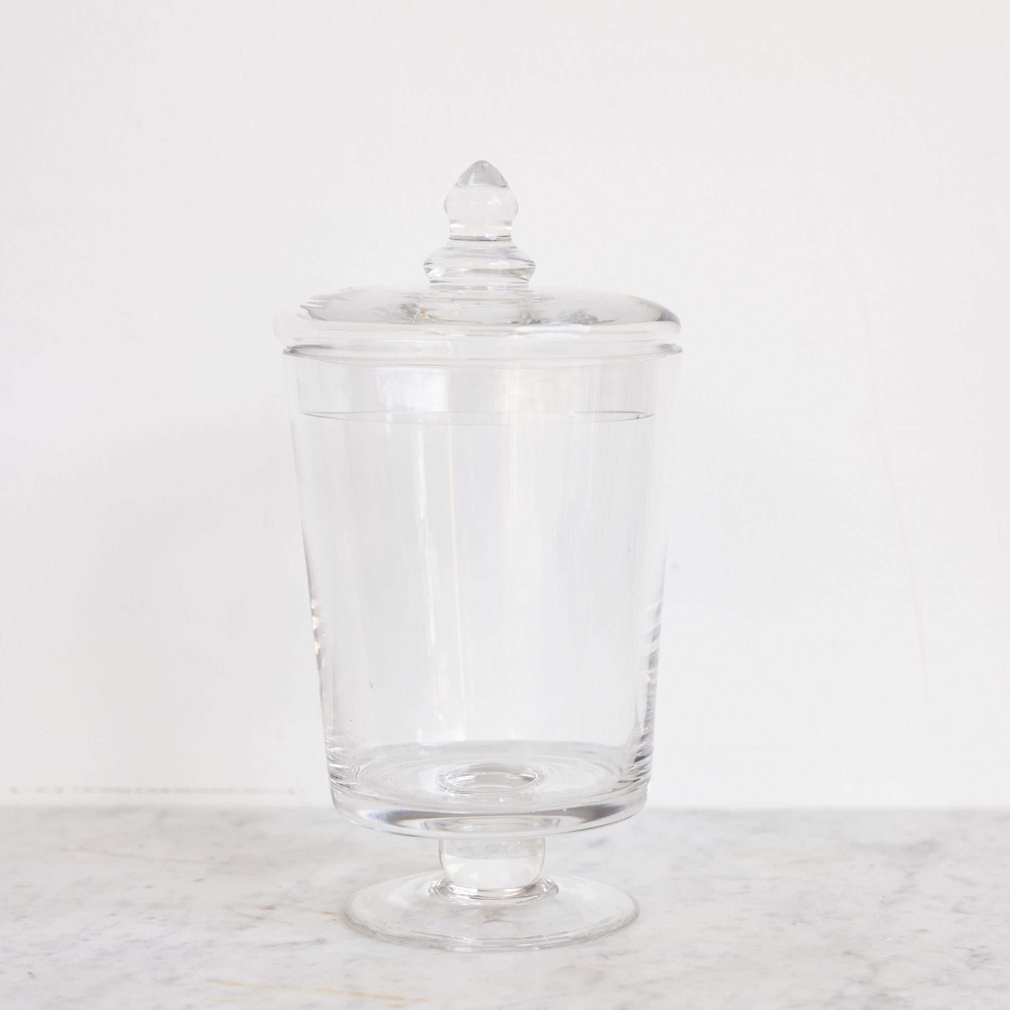 Vintage Glass Candy Jar - elsie green - Decor