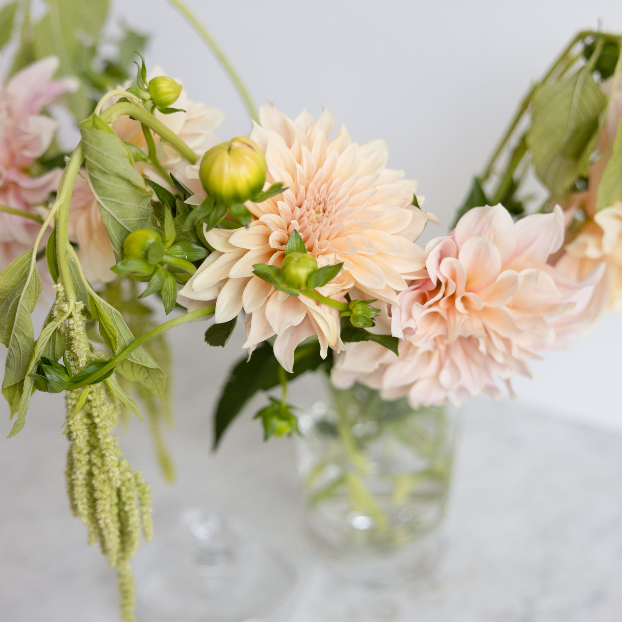 Vintage Glass Candy Jar - elsie green - Decor