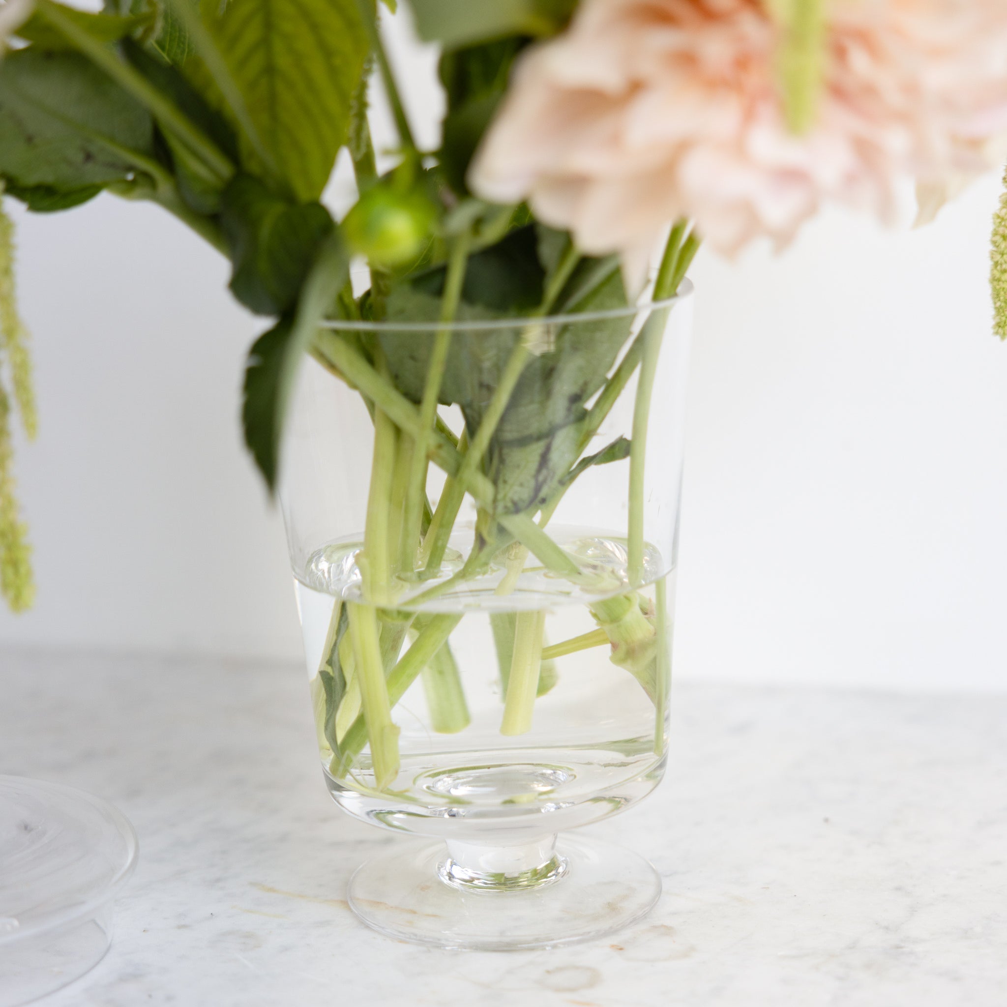 Vintage Glass Candy Jar - elsie green - Decor
