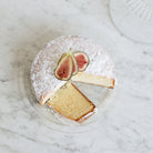 Vintage Glass Cheese Dome With Plate - elsie green - The French Kitchen