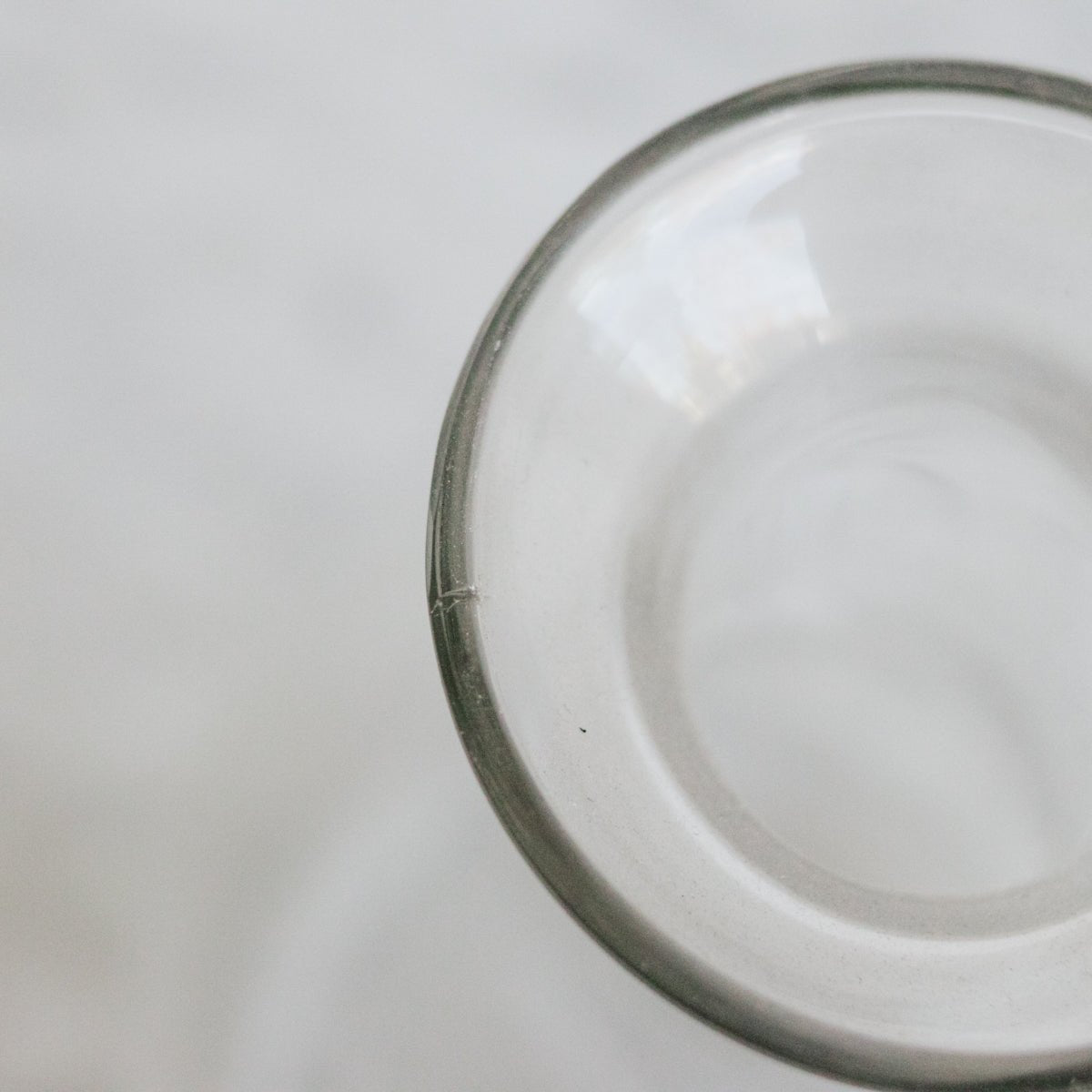 Vintage Glass Flask - elsie green - decor