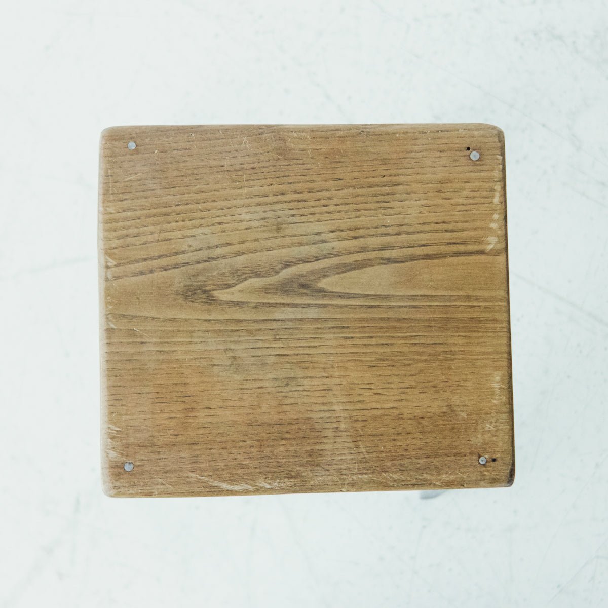 Vintage Hand Made Stool - elsie green - furniture