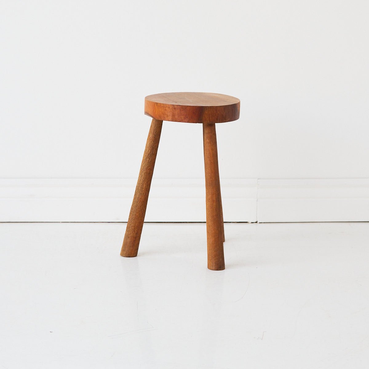 Vintage Handmade Milking Stool - elsie green - furniture