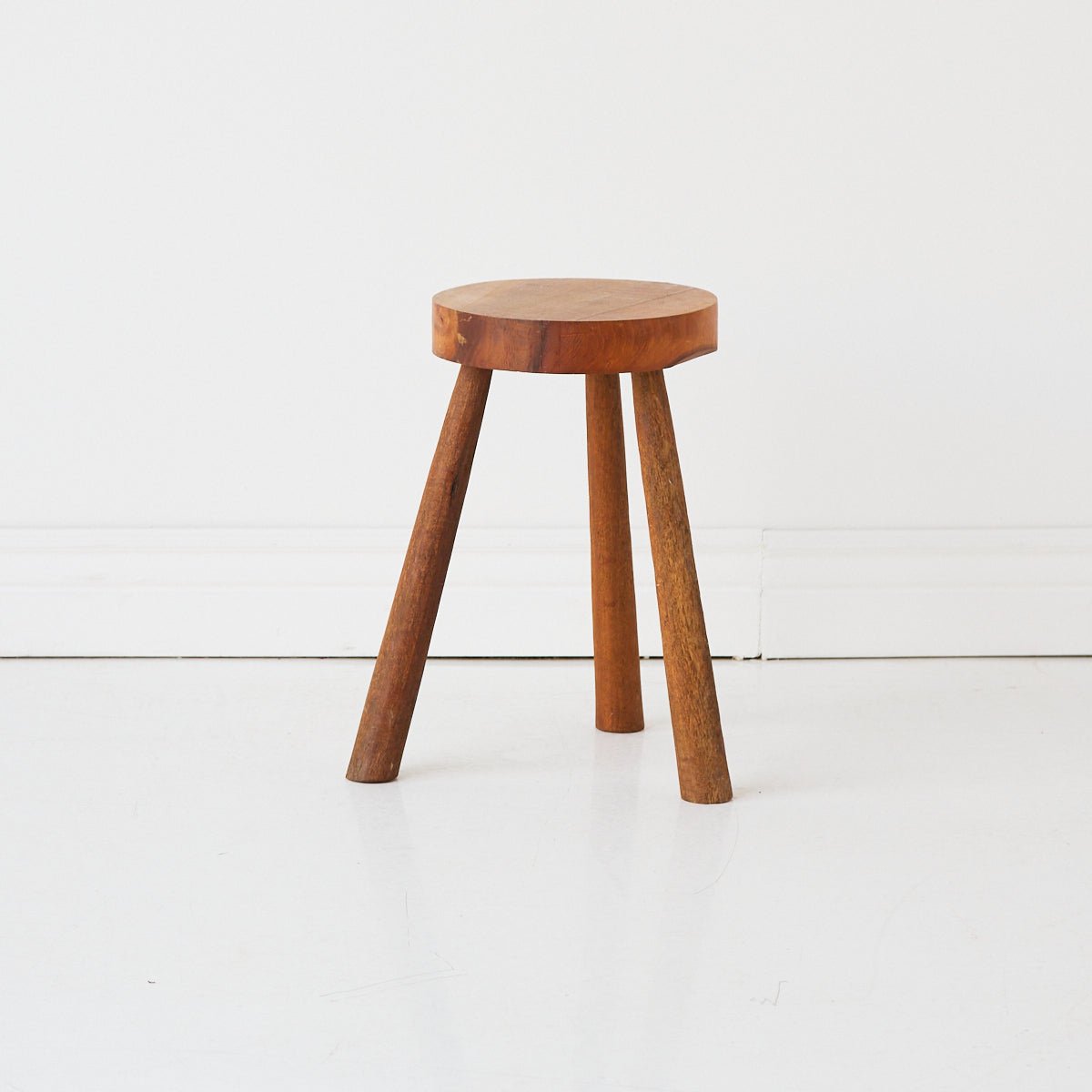 Vintage Handmade Milking Stool - elsie green - furniture