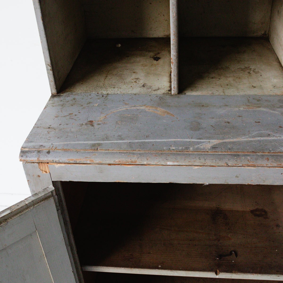 Vintage Hardware Cabinet - elsie green - furniture