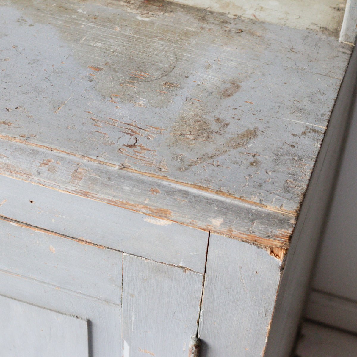 Vintage Hardware Cabinet - elsie green - furniture