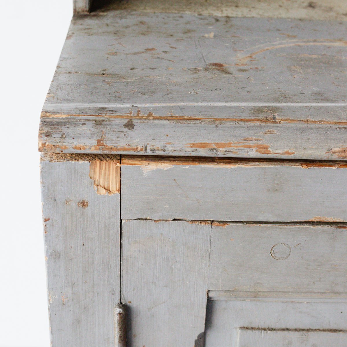 Vintage Hardware Cabinet - elsie green - furniture