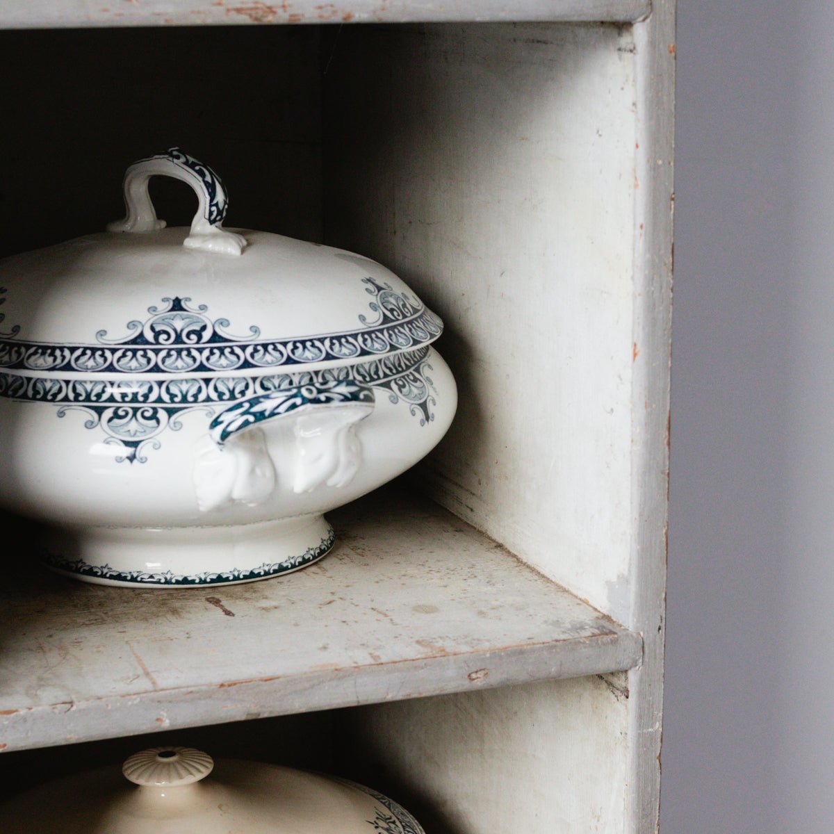 Vintage Hardware Cabinet - elsie green - furniture