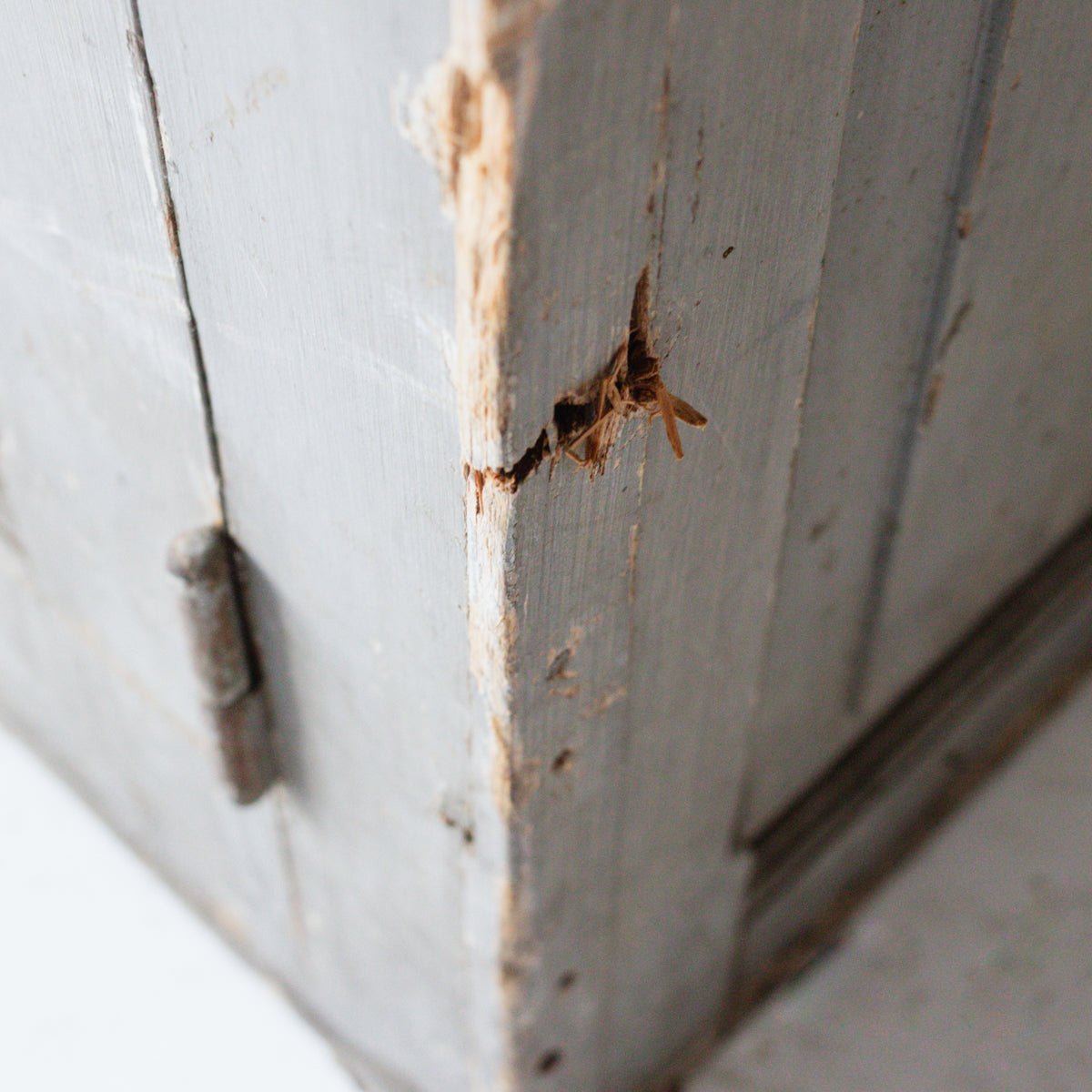 Vintage Hardware Cabinet - elsie green - furniture