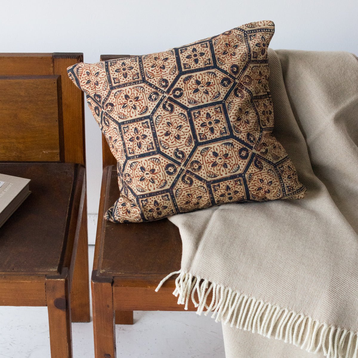 Vintage Hotel Luggage Stand - elsie green - furniture