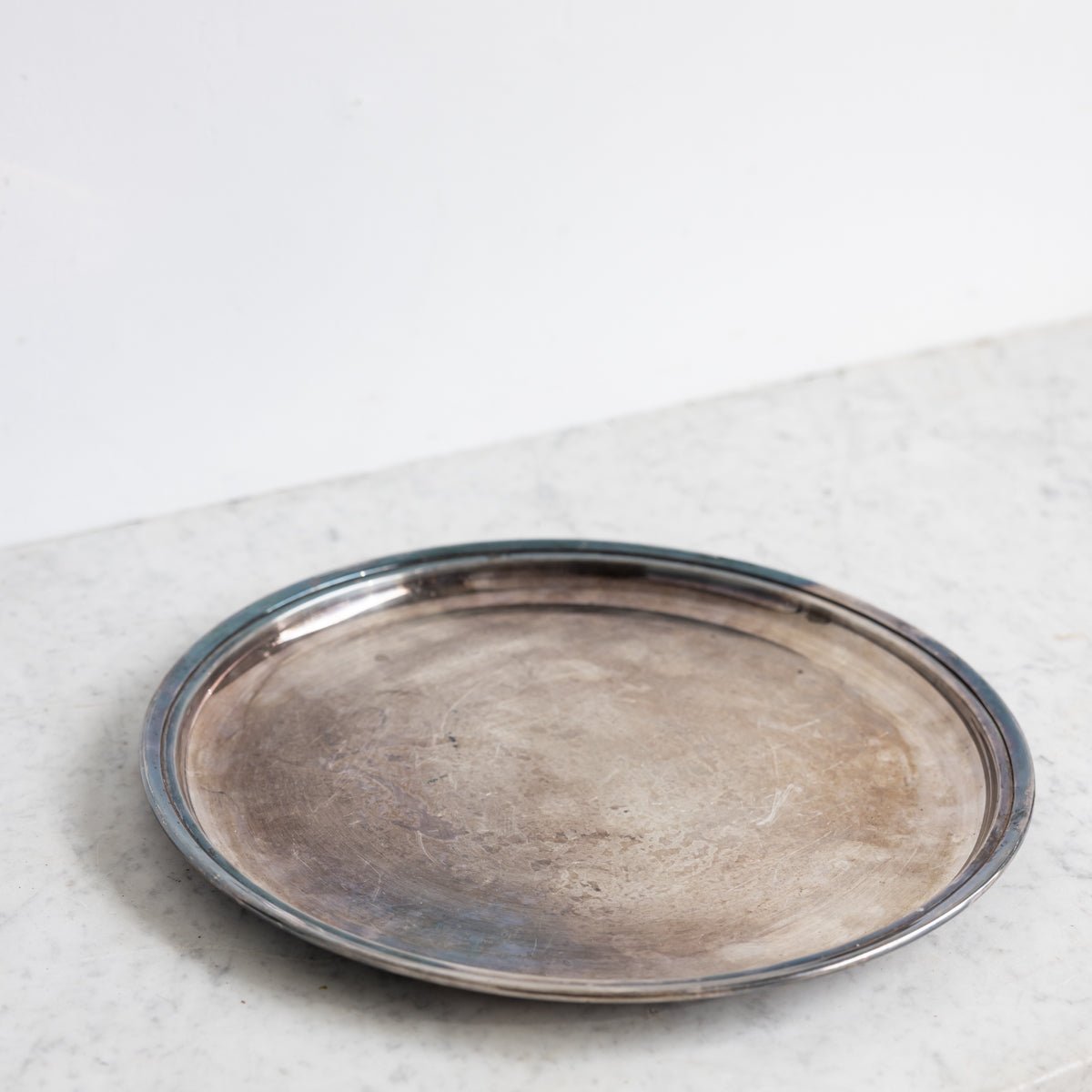 Vintage Hotel Silver Tray - elsie green - The French Kitchen