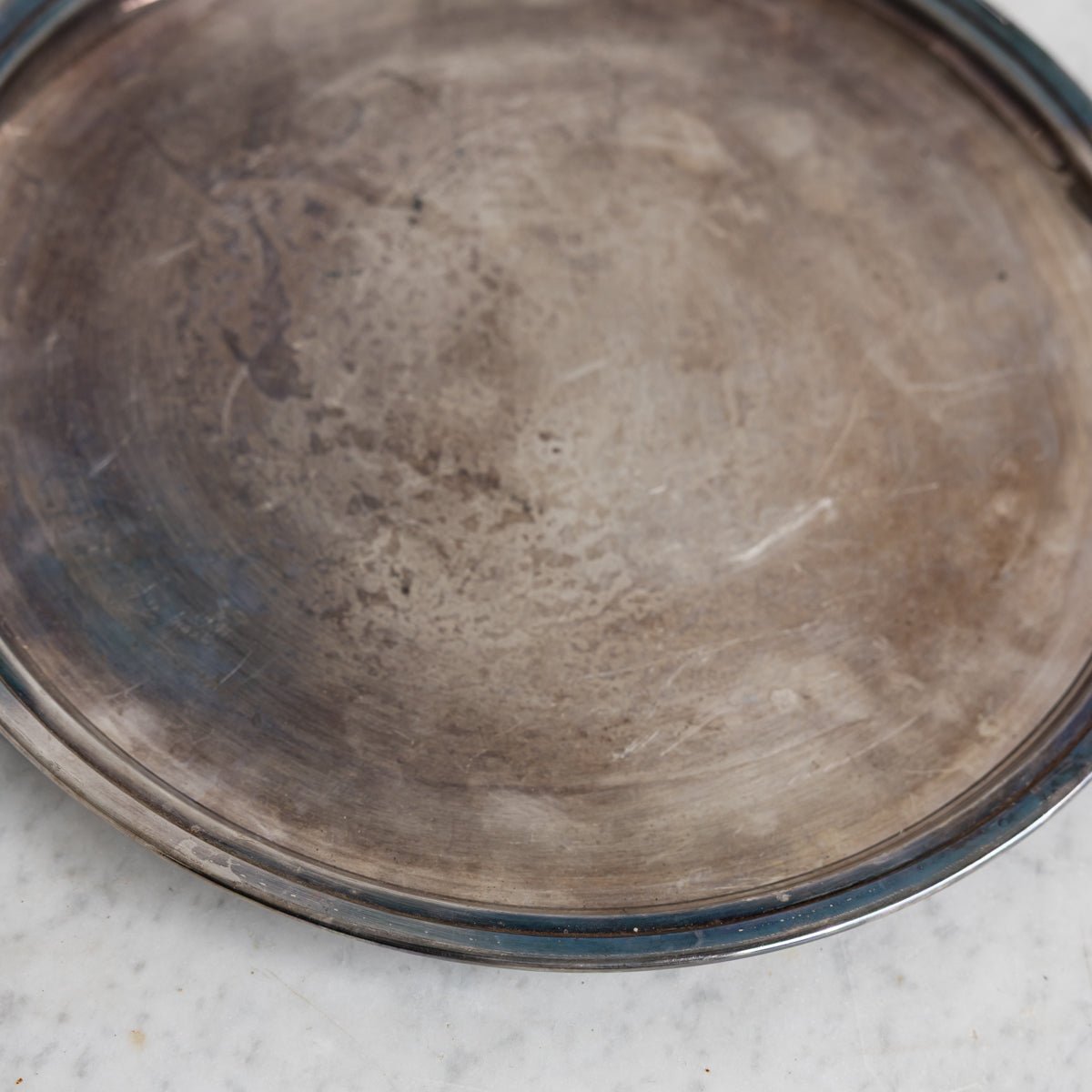 Vintage Hotel Silver Tray - elsie green - The French Kitchen