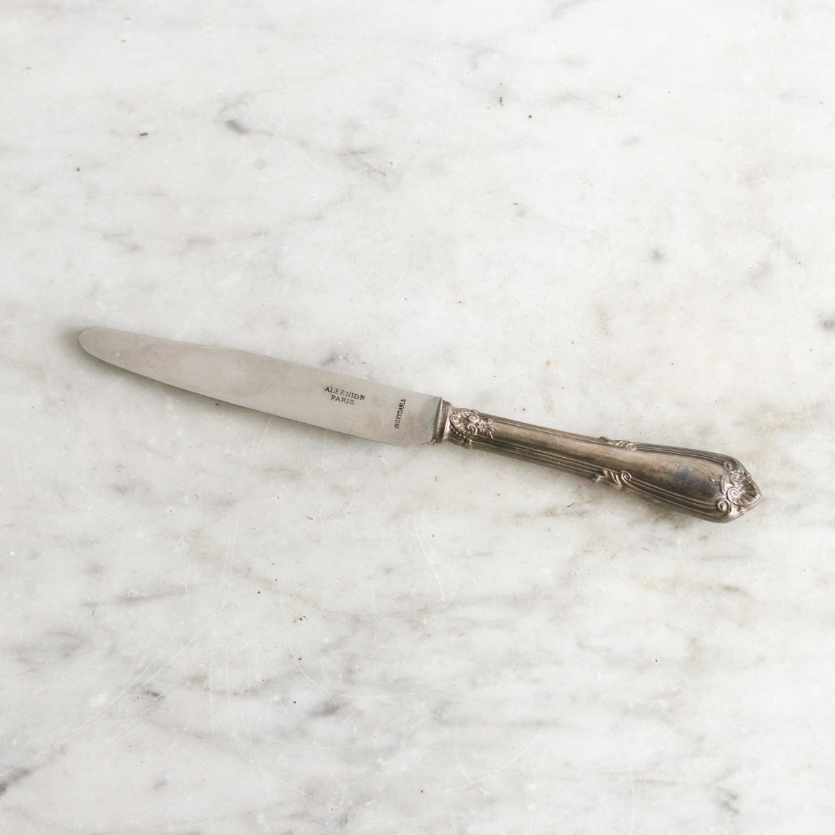 Vintage Knife With Paris Stamp Set Of 6 - elsie green - The French Kitchen