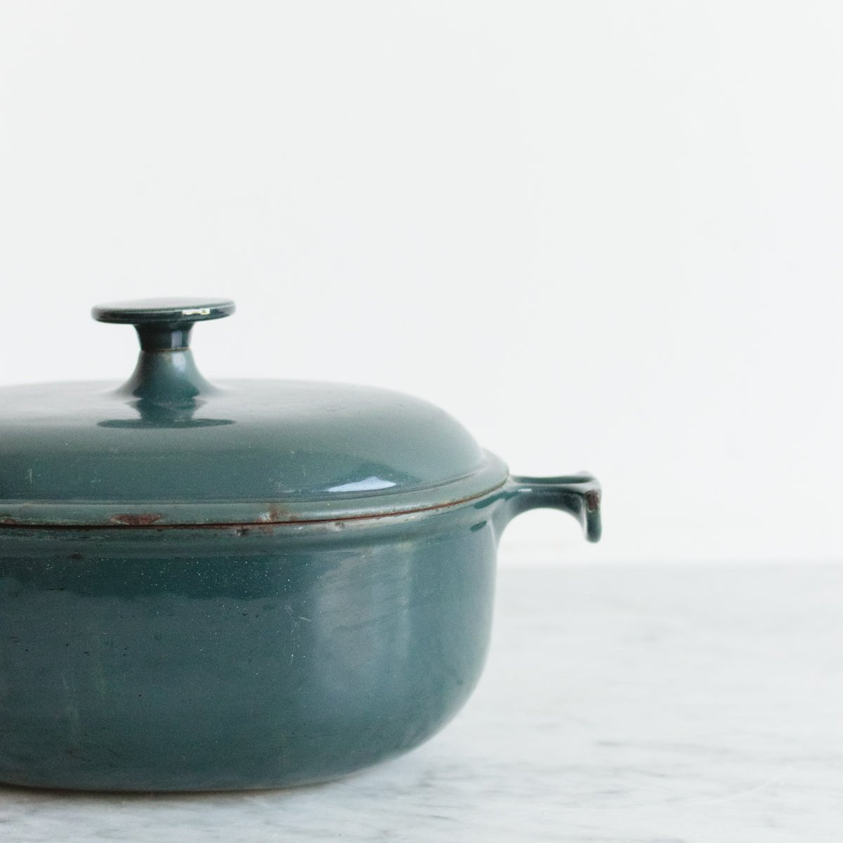Vintage Le Creuset Cocotte - elsie green - the french kitchen
