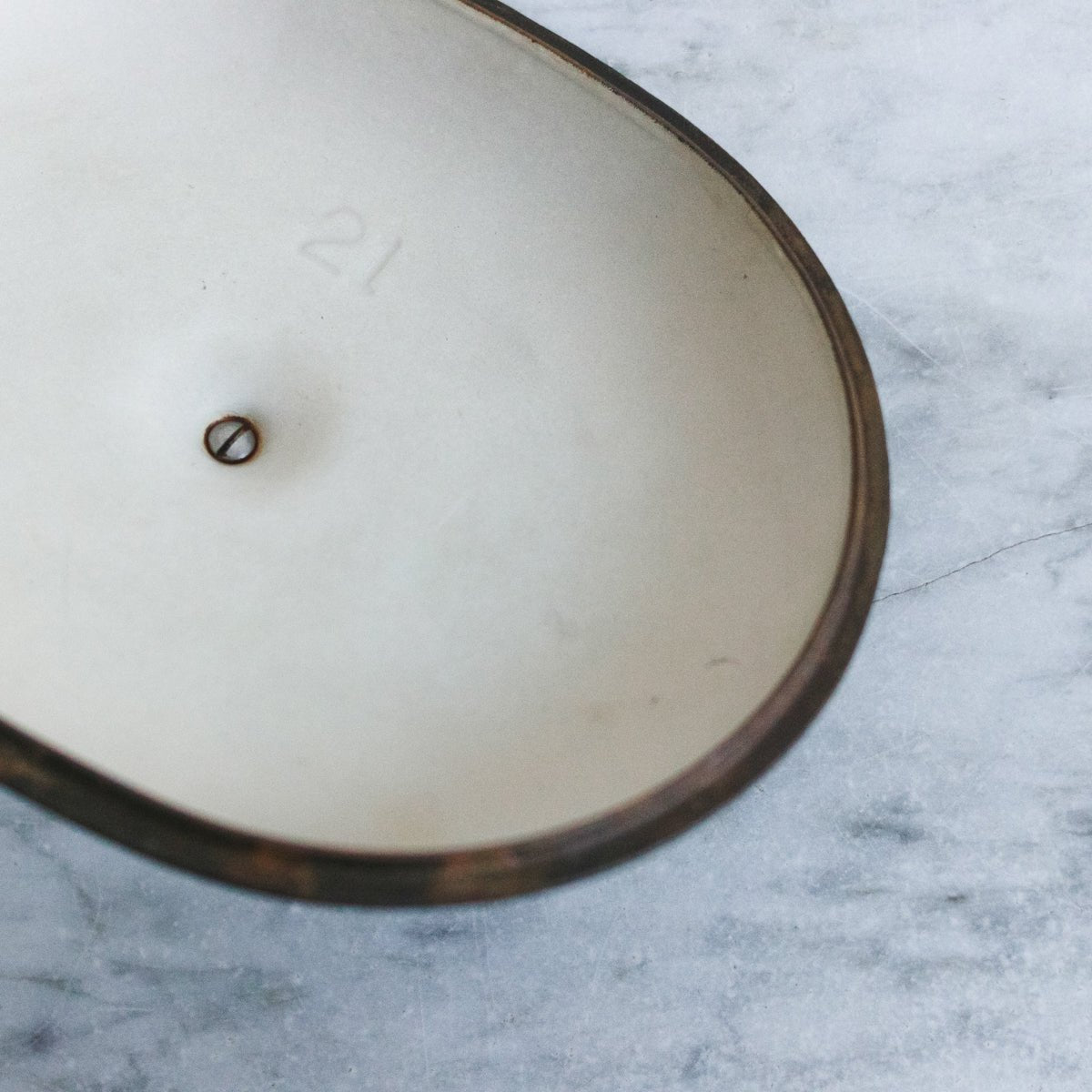 Vintage Le Creuset Cocotte - elsie green - the french kitchen