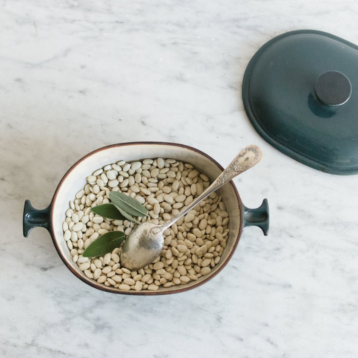 Vintage Le Creuset Cocotte - elsie green - the french kitchen