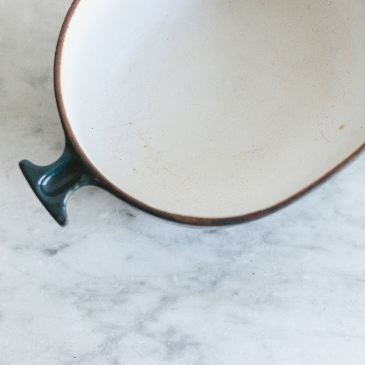 Vintage Le Creuset Cocotte - elsie green - the french kitchen