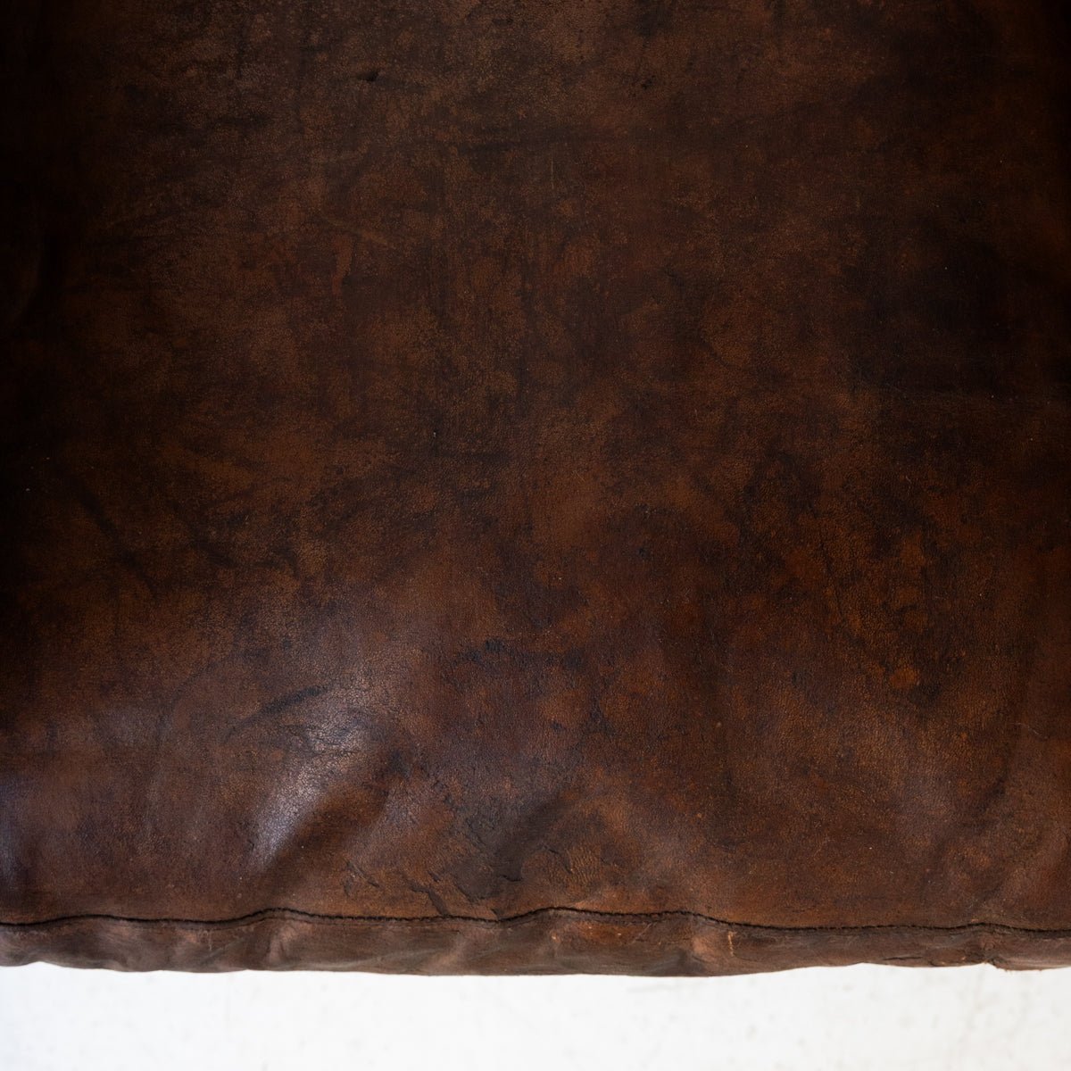 Vintage Leather Club Chair - elsie green - furniture